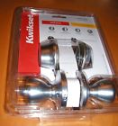 96900-252 Kwikset Door Hardware Combo Pack Entrance Handle Lock Set Matching