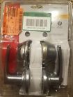 96900-371 Kwikset Delta Satin Chrome Exterior Combo Pack Knob Featuring Smartkey
