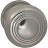 970-45.sd1 Omnia Knob With Rose Single Dummy Bright Brass
