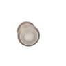 970-45cf.pa15 Omnia Knob Rose Pass Bs Full Lip Doors Sn