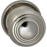 970-55.sd1 Omnia Knob With Rose Single Dummy Bright Brass