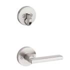 971hflrdt-15 971hflrdt Kwikset Halifax Single Cylinder Keyed Entry Interior Pack With Roun
