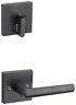 971milsqt-11pv1 Kwikset Milan Lever Single Cylinder Interior Pack Bronze 883351836814