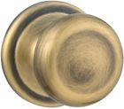 97200-673 Kwikset Signature Series Antique Brass Juno Passage Knob 883351043311