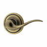 97200-814 Kwikset Tustin Reversible Lever Adjustable Handle Antique Brass 883351469357