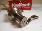 97300-658 Kwikset Ultramax Door Lever Set Brooklane Reversible