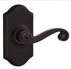 97300-808 Kwikset Venetian Bronze Austin Privacy Lever New