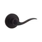 97300-818 Kwikset Tustin Privacy Lever In Venetian Bronze Door Knobs