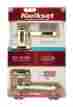 97300-820 Kwikset New Lido Privacy Lockset Lever Lock Polished Brass 2 Grade 883351469395