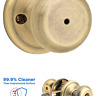 97300-828 Kwikset Juno Bedroom Bathroom Privacy Door Knob With 883351469470