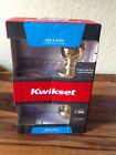 97300-833 Kwikset Door Lock Knob Lido Bronze Finish Nib