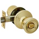 97300-875  Kwikset Corporation Abbey Knob Polished Brass 883351556330