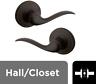 97200-700 97301-544 Kwikset Tustin Passage Door Lever In Venetian Bronze 883351102049