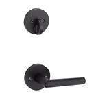 973milrdt-514 973milrdt Kwikset Milan Dummy Interior Pack With Round Rosette