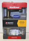 97402-729 Kwikset Antique Brass Lever Door Knob Set 883351469814