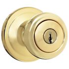 97402-742 Kwikset Cameron Entry Lockset Polished Brass 883351072878