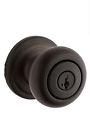97402-795 Kwikset Hancock Venetian Bronze Entry Knob Featuring Smartkey