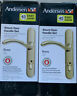 974818 Andersen Storm Door Handle Min Install Brass New In