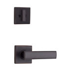 977vdl 11p Kwikset Vedani Dummy Interior Trim Zinc Venetian Bronze 883351379427
