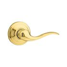 97880-675 Kwikset Tustin Lever In Polished Brass 883351044615