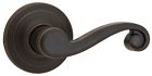 00883351044752 97880-689 Kwikset Venetian Bronze Lido Right Handed Dummy Lever