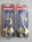 97880-898 Kwikset Lot Of Dummy Lido Lever Rh Lh Right Left