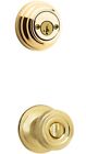 979cn 3 Smt Kwikset Double Cylinder Inside Trim Cameron Knob 883351433174
