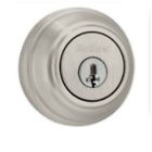 980 15 Smt Kwikset Signature Satin Nickel Deadbolt 883351104562