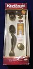 98001-196 Kwikset Tfe Signature Series Polished Brass Smartkey Chelsea Handle