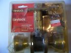 Sv640 9842 Weslock Sunray Polished Brass Keylock Al Xx 048899792286