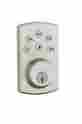 99070-101 Kwikset 907 Powerbolt 2.0 Electronic Deadbolt Featuring Smartkey In Satin Nickel 883351518734
