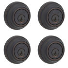99850-057 Kwikset Series Double Cylinder Keyed Deadbolt Venetian Bronze 193802027754