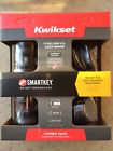 99920-007 Kwikset Juno Venetian Bronze Exterior Entry Door Knob Combo Pack