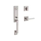 9br1800-217 Baldwin Hardware Reserve Single Cylinder Handleset Seattle Satin 884011479082