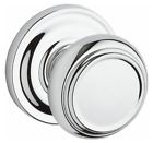 9br3500-039 Baldwin Traditional Single Dummy Door Knob With Round Rose