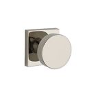 9br3502-007 Baldwin Contemporary Single Dummy Door Knob With Square Rose