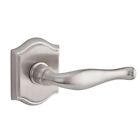9br3510-055 Baldwin Reserve Fddecrtar Satin Nickel Door Lever Trad 884011479259