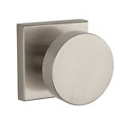 9br3512-043 Baldwin Contemporary Double Dummy Door Knob With Square Rose