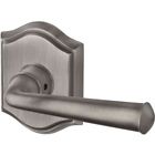 9br3520-062 Baldwin Federal Passage Door Lever With Traditional Arch Rose