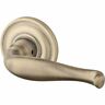 9br3520-150 Baldwin Decorative Passage Door Lever With Traditional Round Rose 9br3520-150 Baldwin Decorative Passage Door Lever With Traditional Round Rose