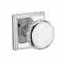 9br3520-306 Baldwin Hardware Reserve Round Passage Knob In Polished Chrome 884011492814