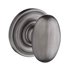 9br3530-010 Baldwin Ellipse Privacy Door Knob With Traditional Round Rose