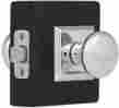 9br3530-175 Baldwin Privacy Door Knob Doorknob Round Polished Chrome Traditional Square Rose 5408381770805