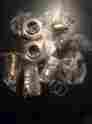 9br3850-007 9br3850 Baldwin Dc.tad Traditional Arch Keyed Double Entry Cylinder Nickel