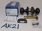 9ga1019-007 Weiser Lock Hall Closet Privacy Door Knob New Bronze