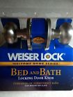 9ga3310-004 Weiser Nib Lock Welcome Home Series Satin Nickel Finish