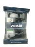 9gla1010-029 Weiser Hall Closet Door Lever Aspen Style In 059184195880