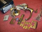 9gla5350-005 Weiser Lock Aspen Entry Lever Satin Nickel Free Ship