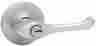 9glc5350-021 Weiser 4 Lock Elements Alfini Entry Lever Satin Chrome 26d