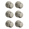 9sk10000-008 Kwikset Athens Safelock Dummy Decorative Single Door Knob 193802028041